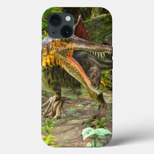 Dinosaur Spinosaurus Case-Mate iPhone Hülle (Rückseite)