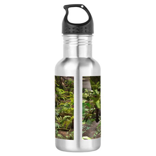 Dinosaur Spinosaurus Edelstahlflasche (Rückseite)