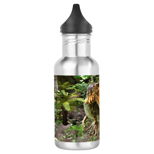 Dinosaur Spinosaurus Edelstahlflasche (Links)