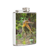 Dinosaur Spinosaurus Flachmann (Rechts)