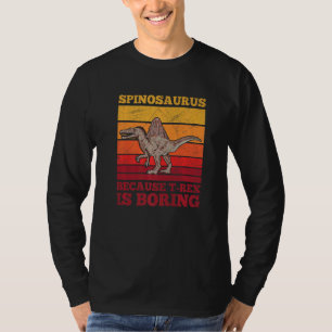 Dinosaur Spinosaurus For A Paleontology Fan T-Shirt