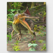 Dinosaur Spinosaurus Fotoplatte (Vorderseite)