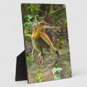 Dinosaur Spinosaurus Fotoplatte (Seite)