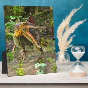 Dinosaur Spinosaurus Fotoplatte