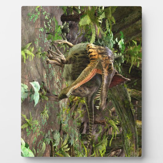 Dinosaur Spinosaurus Fotoplatte (Vorderseite)