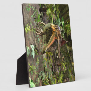 Dinosaur Spinosaurus Fotoplatte