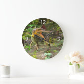 Dinosaur Spinosaurus Große Wanduhr (Zuhause)