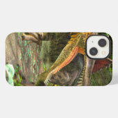 Dinosaur Spinosaurus iPhone Hülle (Rückseite (Horizontal))