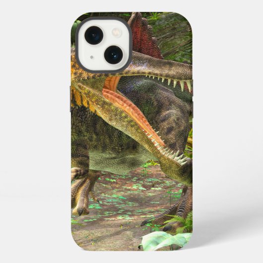 Dinosaur Spinosaurus iPhone Hülle (Rückseite)