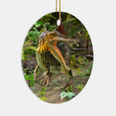 Dinosaur Spinosaurus Keramik Ornament (Rechts)