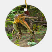 Dinosaur Spinosaurus Keramik Ornament (Vorne)