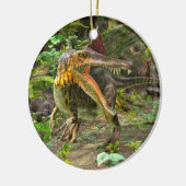 Dinosaur Spinosaurus Keramik Ornament (Links)