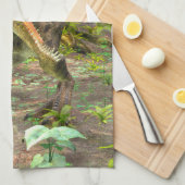 Dinosaur Spinosaurus Küchentuch (Viertel Falte)