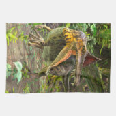 Dinosaur Spinosaurus Küchentuch (Horizontal)