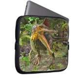Dinosaur Spinosaurus Laptopschutzhülle (Vorne Rechts)
