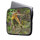 Dinosaur Spinosaurus Laptopschutzhülle (Vorderseite Links)
