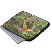 Dinosaur Spinosaurus Laptopschutzhülle (Vorne Knopf)