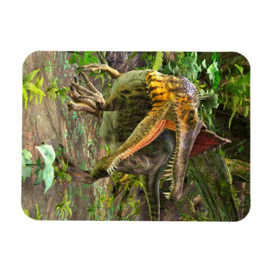 Dinosaur Spinosaurus Magnet (Horizontal)