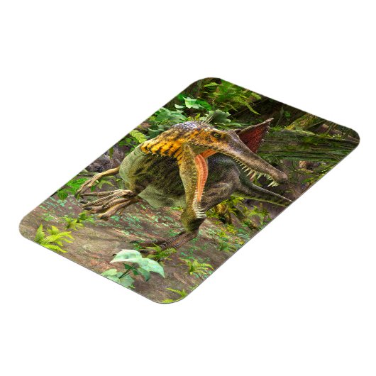 Dinosaur Spinosaurus Magnet (Linke Seite)