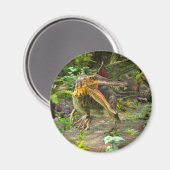 Dinosaur Spinosaurus Magnet (Vorderseite/Rückseite)