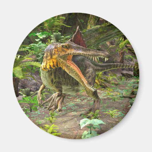 Dinosaur Spinosaurus Magnet (Vorne)