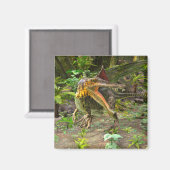 Dinosaur Spinosaurus Magnet (Vorderseite/Rückseite)