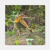 Dinosaur Spinosaurus Magnet (Vorne)