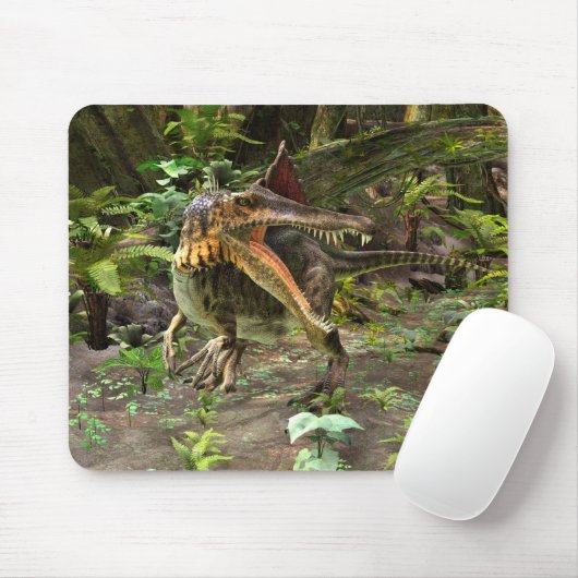 Dinosaur Spinosaurus Mousepad (Mit Mouse)