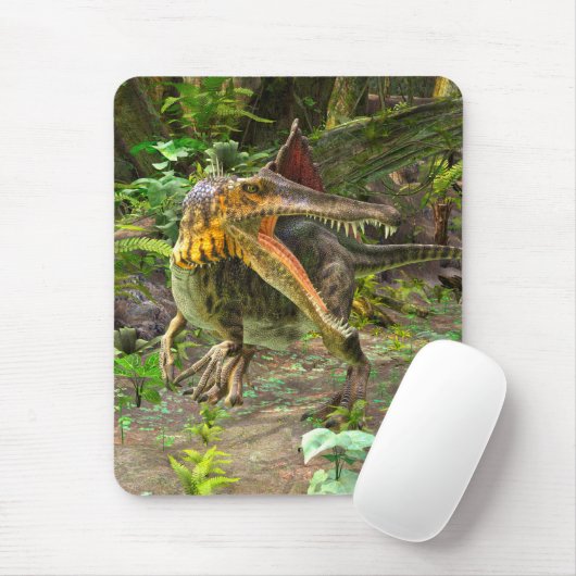 Dinosaur Spinosaurus Mousepad (Mit Mouse)