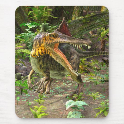 Dinosaur Spinosaurus Mousepad (Vorne)