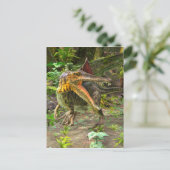 Dinosaur Spinosaurus Postkarte (Stehend Vorderseite)
