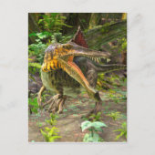 Dinosaur Spinosaurus Postkarte (Vorderseite)