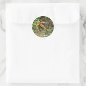Dinosaur Spinosaurus Runder Aufkleber (Tasche)