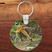 Dinosaur Spinosaurus Schlüsselanhänger (Vorderseite)