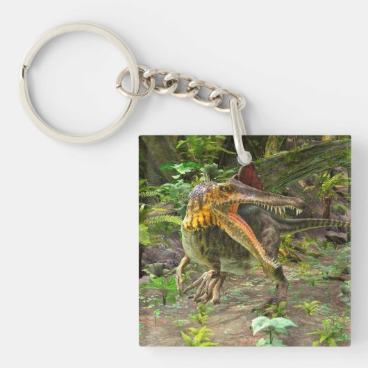 Dinosaur Spinosaurus Schlüsselanhänger (Vorderseite)