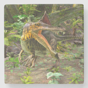 Dinosaur Spinosaurus Steinuntersetzer