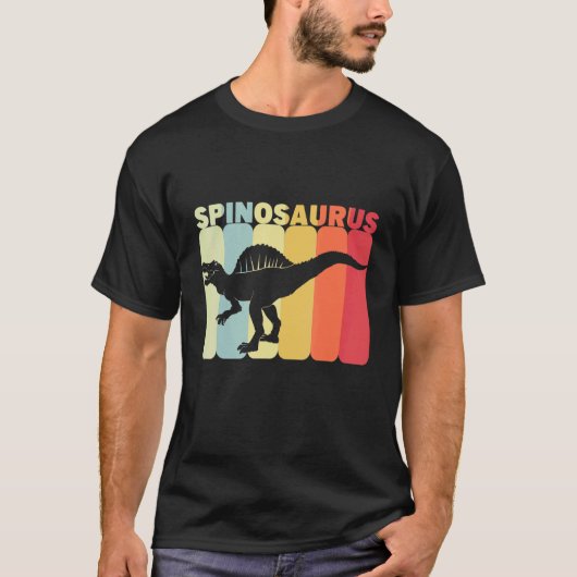Dinosaur Spinosaurus T-Shirt (Vorderseite)