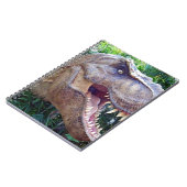 Dinosaur-Spiralblock Notizblock (Linke Seite)