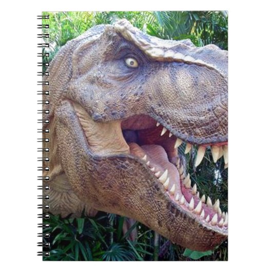 Dinosaur-Spiralblock Notizblock (Vorderseite)
