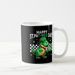 Dinosaur St. Patrick's Day Frohen St. Pat T Rex Ta Kaffeetasse