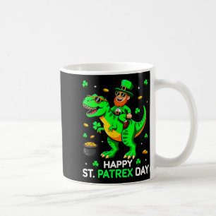 Dinosaur St. Patricks Day Kobold Saint Pattys Kaffeetasse