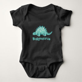 Dinosaur Stegosaurus Baby Strampler