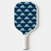 Dinosaur Stegosaurus Kids Pickleball Schläger (Rückseite)