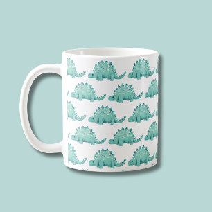 Dinosaur Stegosaurus Kinder Tier Kaffeetasse