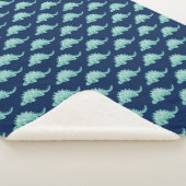 Dinosaur Stegosaurus Pattern Sherpadecke (3/4)