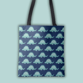 Dinosaur Stegosaurus Pattern Tasche