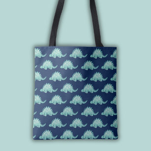 Dinosaur Stegosaurus Pattern Tasche