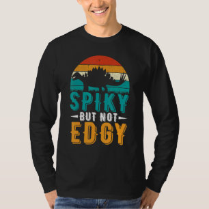 Dinosaur Stegosaurus Rex Spiky, aber nicht Edgy Di T-Shirt