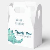 Dinosaur Stegosaurus Vielen Dank Boys Birthday Par Geschenkschachtel (Geöffnet)