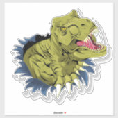 Dinosaur Stickers Aufkleber (Blatt)